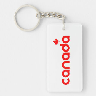 Canada Keychain