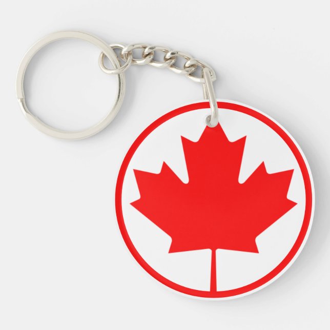 canada keychain (Front)