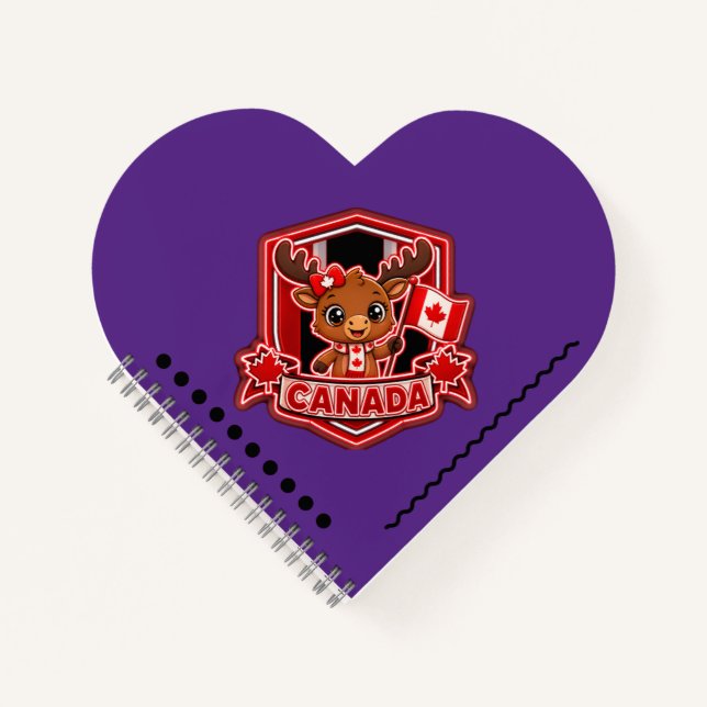Canada Kids Notebook (Front)