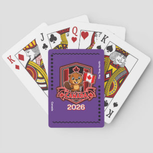Canada Kids Poker Cards