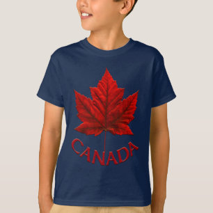 Canada Kid's T-shirt Organic Custom Canada Shirt