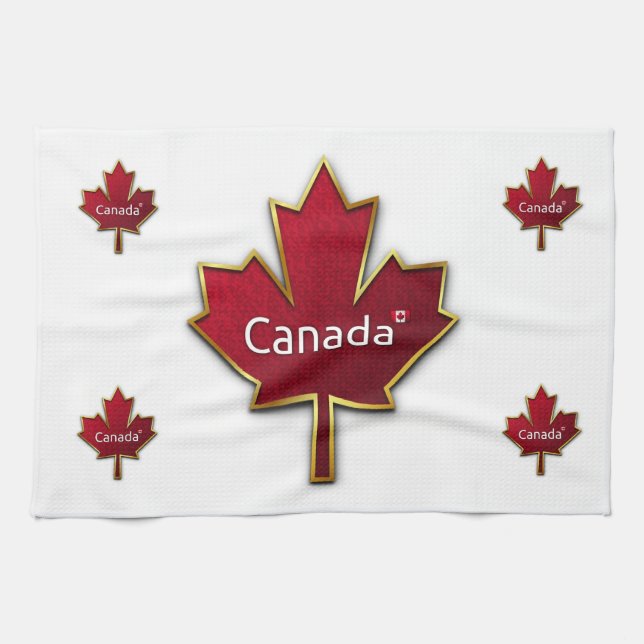 Canada Kitchen Towel (Horizontal)