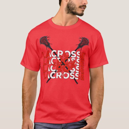 Canada Lacrose T_Shirt