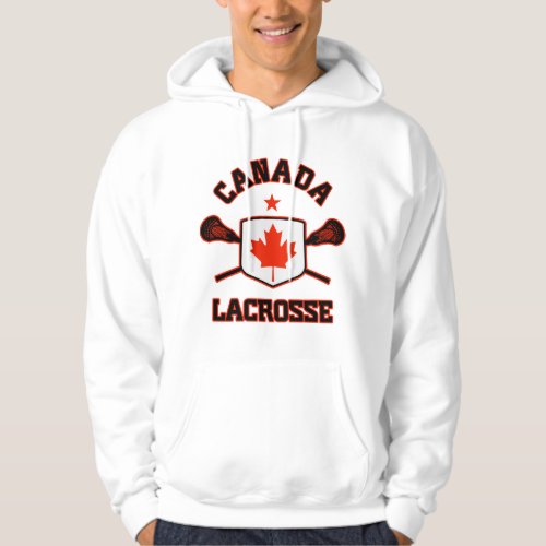 Canada Lacrosse Hoodie