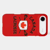 Canada Lacrosse phone case (Back (Horizontal))
