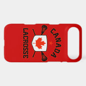 Canada Lacrosse phone case (Back (Horizontal))