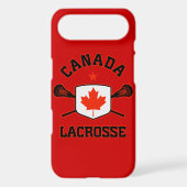 Canada Lacrosse phone case (Back)