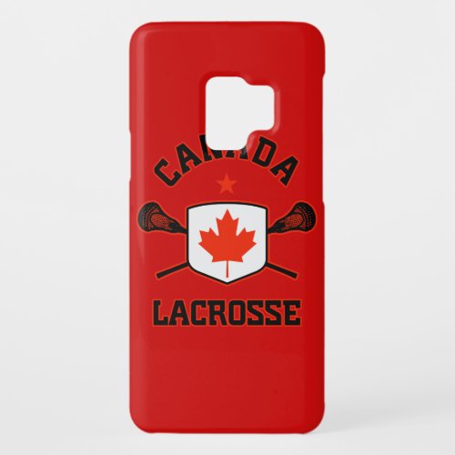 Canada Lacrosse phone cover