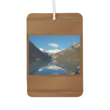 Canada Lake Louise Rocky Mountain Wood Frame Print