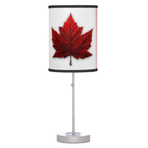 Canada Lamp Canadian Flag Souvenir Floor Lamp