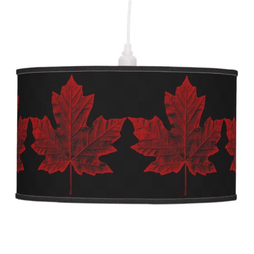 Canada Lamp Canadian Maple Leaf Souvenir Lamp