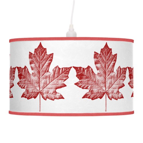 Canada Lamp Canadian Maple Leaf Souvenir Lamp