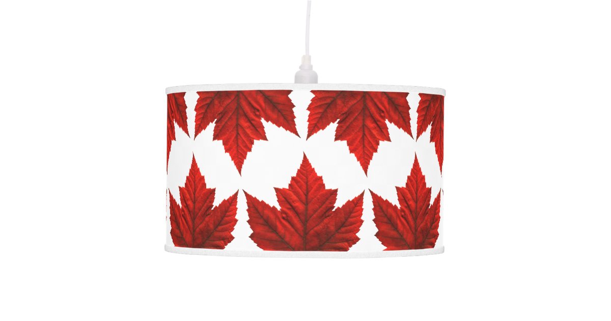 Canada Lamp Canadian Maple Leaf Souvenir Lamps