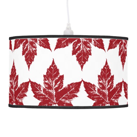 Canada Lamp Cool Retro Canadian Souvenir Lamp (Left)