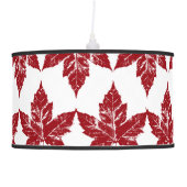 Canada Lamp Cool Retro Canadian Souvenir Lamp (Right)