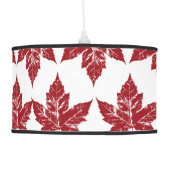 Canada Lamp Cool Retro Canadian Souvenir Lamp (Back)