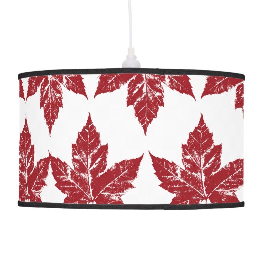 Canada Lamp Cool Retro Canadian Souvenir Lamp (Back)