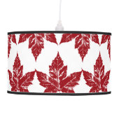 Canada Lamp Cool Retro Canadian Souvenir Lamp (Front)