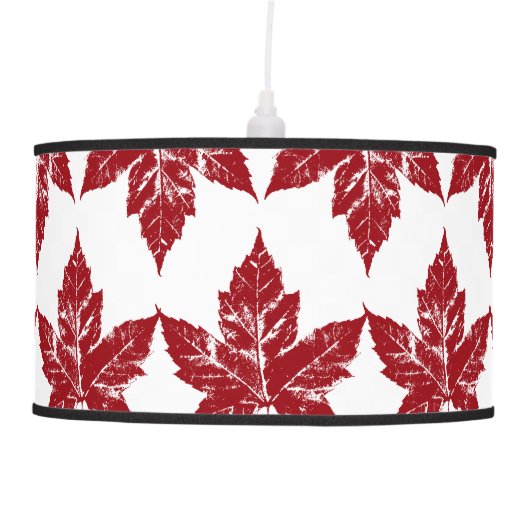 Canada Lamp Cool Retro Canadian Souvenir Lamp (Front)