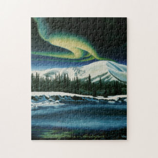 Canada Landscape Puzzle Northern Lights Puzzle