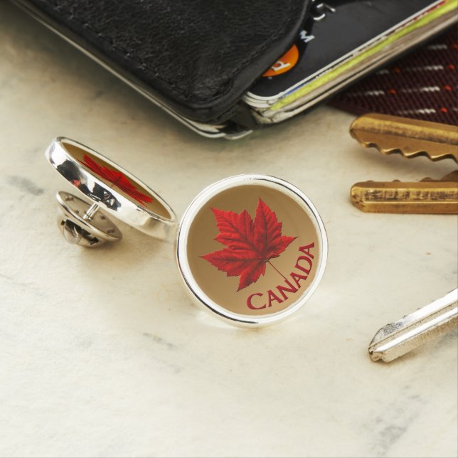 Canada Lapel Pins Canada Souvenir Pins Customize (In Situ)
