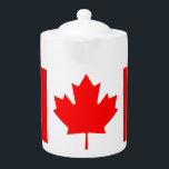 Canada Leaf Flag Pitcher<br><div class="desc">Canada Leaf.</div>