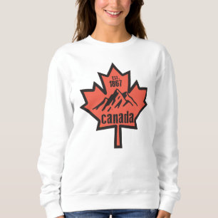 Canada Leaf Sweatshirt