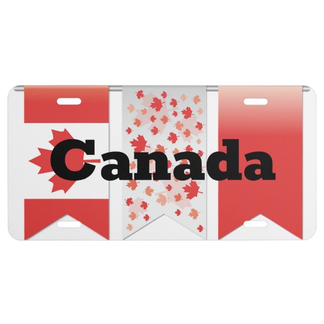 Canada License Plate (Front)