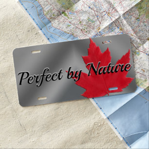 Canada License Plate Canada Maple Leaf Souvenirs