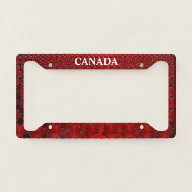 CANADA LICENSE PLATE FRAME (Front)