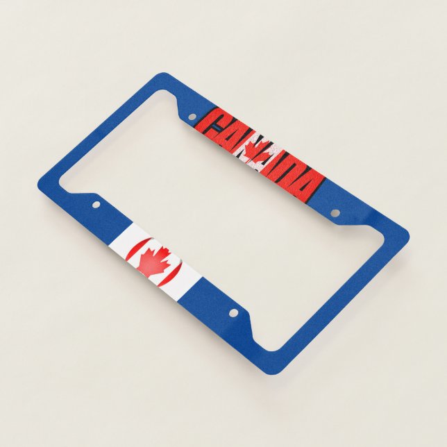 Canada License Plate Frame (3/4)