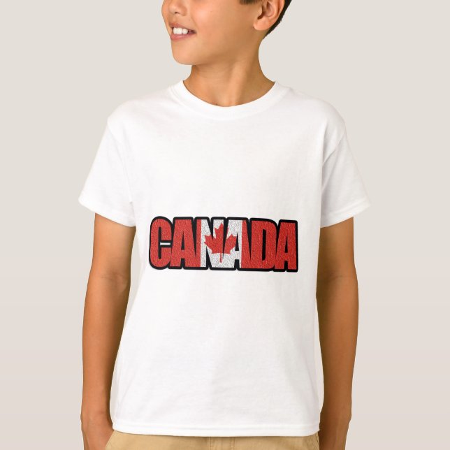 Canada Logo Clothing T-Shirt (Front)