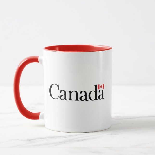Canada Logotype Combo Mug (Left)