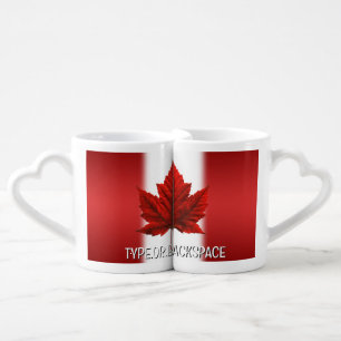 Canada Love Cups Personized Canada Souvenir Mugs