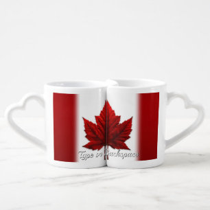 Canada Love Cups Personized Canada Souvenir Mugs