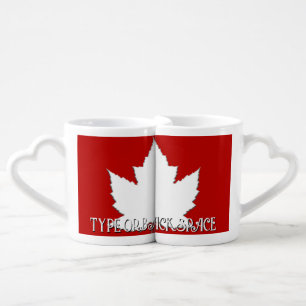 Canada Love Cups Personized Canada Souvenir Mugs