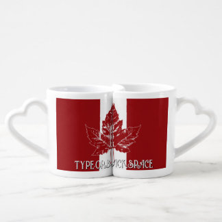 Canada Love Cups Personized Canada Souvenir Mugs