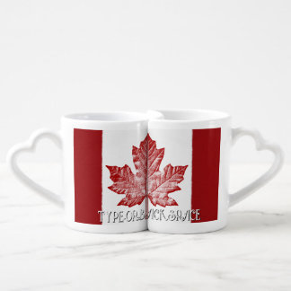Canada Love Cups Personized Canada Souvenir Mugs