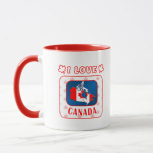 Canada Love Mug
