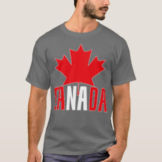 Canada Lover Canadian Maple Leaf Canada T-Shirt