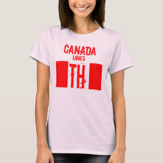 CANADA loves TH T-Shirt