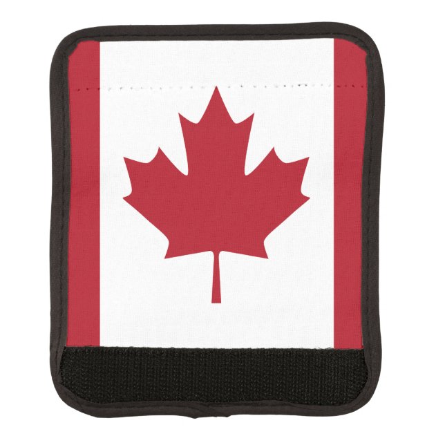CANADA LUGGAGE HANDLE WRAP (Front)