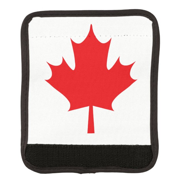 CANADA LUGGAGE HANDLE WRAP (Front)