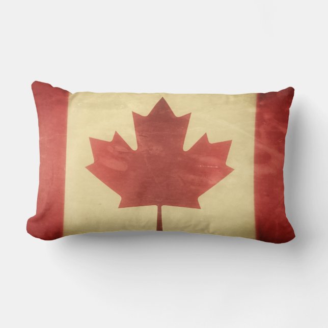 Canada Lumbar Pillow (Front)