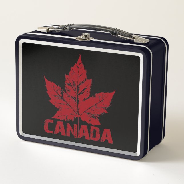 Canada Lunchbox Cool Canada Lunchboxes Customize (Front)