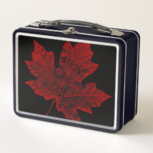 Canada Lunchbox Personalized Canada Lunchboxes