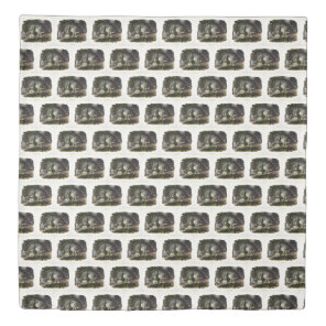 Canada Lynx (Lynx Canadensis) (Canadian Lynx) Duvet Cover