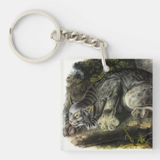 Canada Lynx (Lynx Canadensis) (Canadian Lynx) Keychain