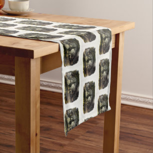 Canada Lynx (Lynx Canadensis) (Canadian Lynx) Medium Table Runner