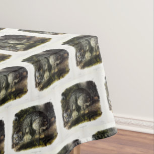 Canada Lynx (Lynx Canadensis) (Canadian Lynx) Tablecloth